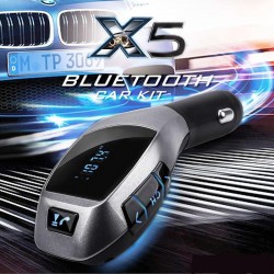 X5 Bluetooth Araç Kiti Fm Transmitter